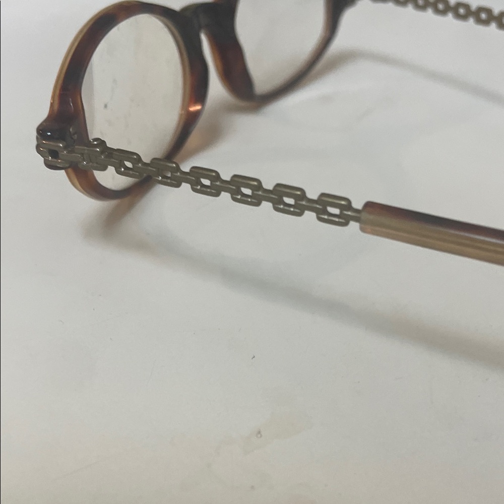 Source Unknown Brown Oval Glasses - image 4